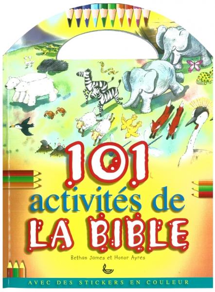 101 activités de la Bible