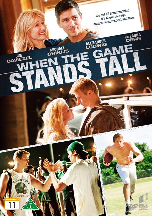 DVD When the game stands tall