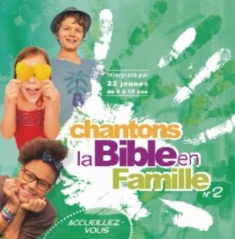 CD - Chantons la Bible en famille vol2