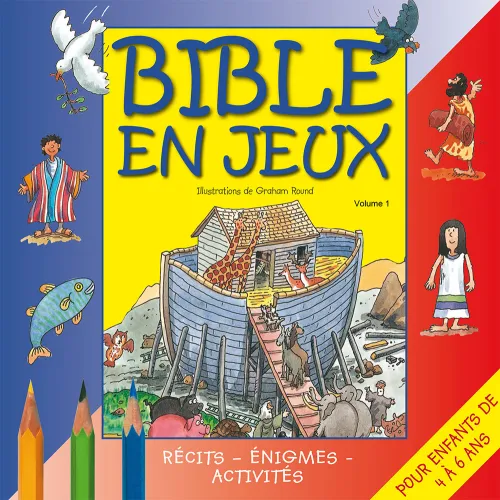 Bible en jeux - Tome 1