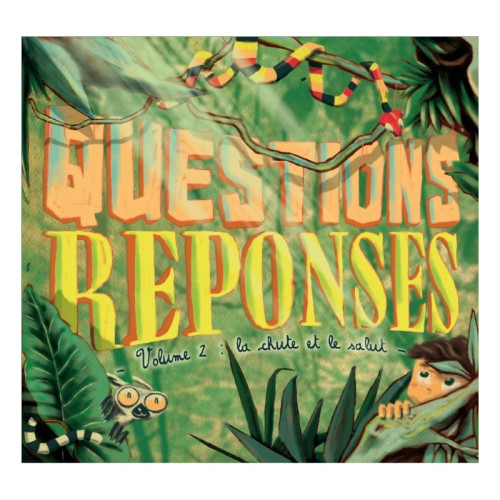 CD Question-réponse vol. 2 - la chute et le salut