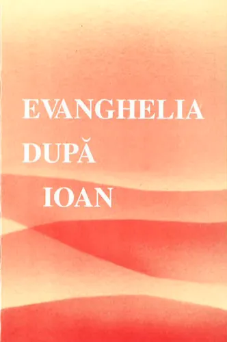 Evangile de Jean - Roumain