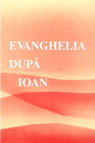 Evangile de Jean - Roumain