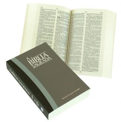 Bible gris - portugais