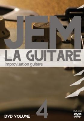 DVD JEM la guitare Vol4 - Improvisation guitare