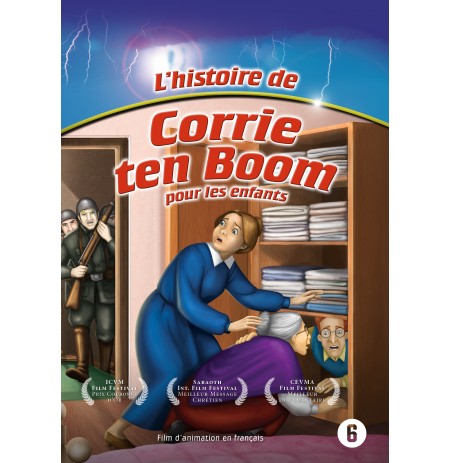 DVD L'histoire de Corrie Ten Boom pour les enfants