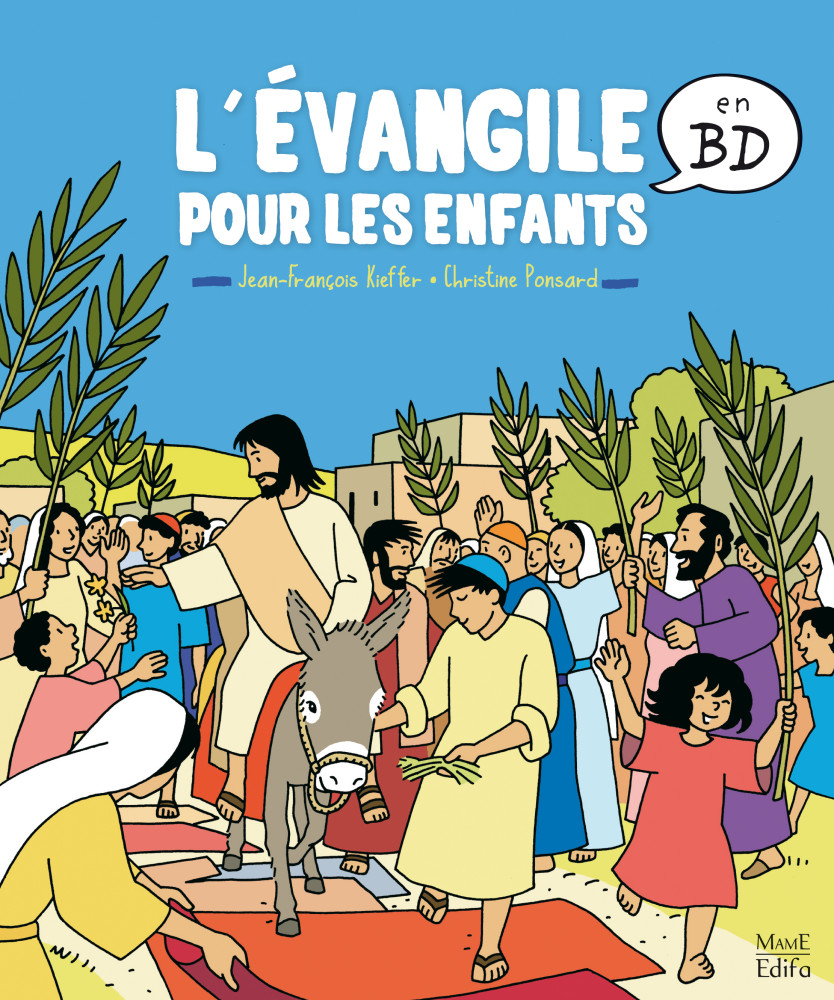 Evangile pour les enfants en BD, L' - en BD