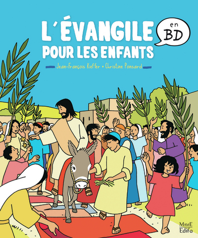 Evangile pour les enfants en BD, L' - en BD