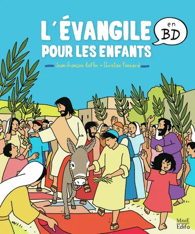Evangile pour les enfants, L' - en BD