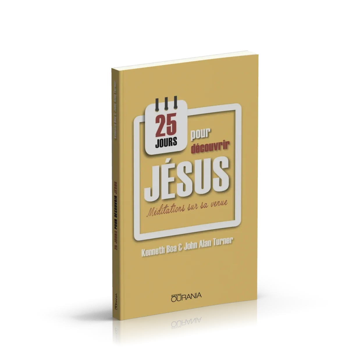 25 jours pour découvrir Jésus