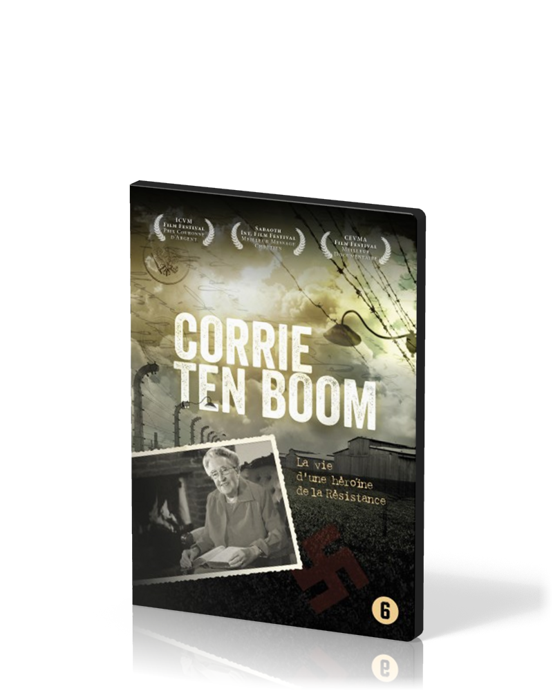 DVD Corrie Ten Boom - La vie d'une héroïne de la Résistance (vostfr)