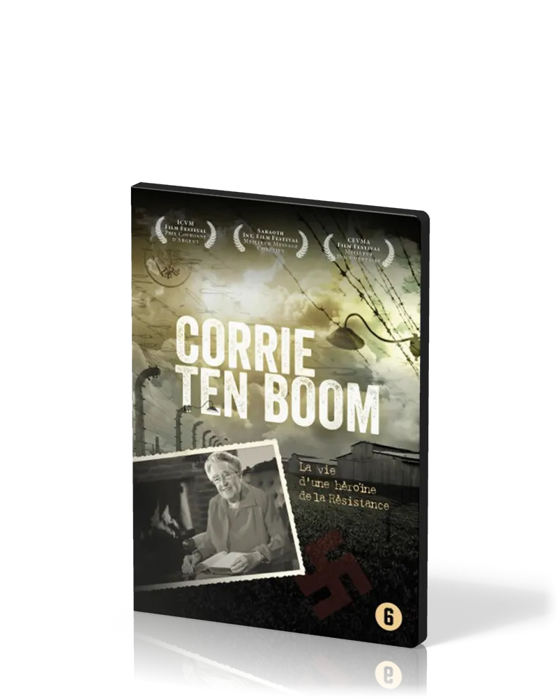 DVD Corrie Ten Boom - La vie d'une héroïne de la Résistance (vostfr)