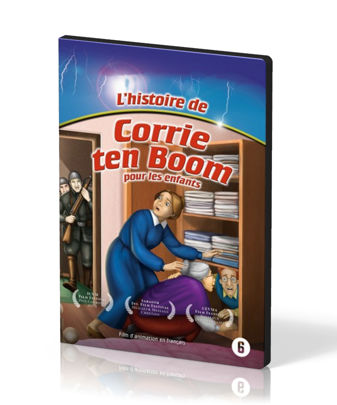 DVD L'histoire de Corrie Ten Boom pour les enfants