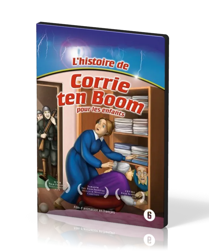 DVD L'histoire de Corrie Ten Boom pour les enfants