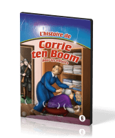 DVD L'histoire de Corrie Ten Boom pour les enfants