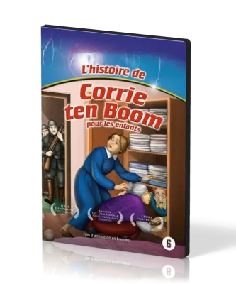 DVD L'histoire de Corrie Ten Boom pour les enfants