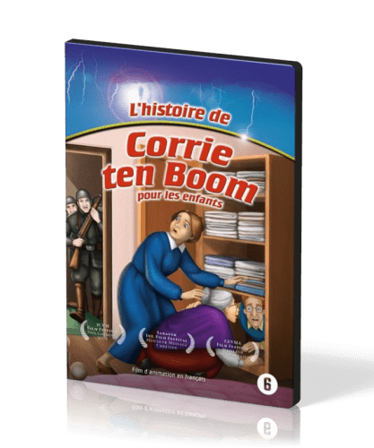 DVD L'histoire de Corrie Ten Boom pour les enfants