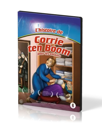 DVD L'histoire de Corrie Ten Boom pour les enfants