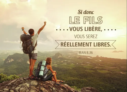 Magnet - Si donc le fils vous libère - Jn 8:36