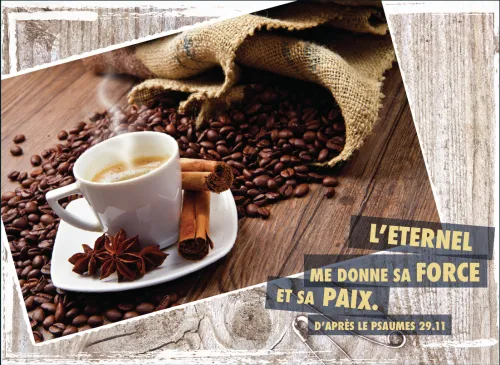 Magnet - L'Eternel me donne sa force et sa paix - Ps. 29:11