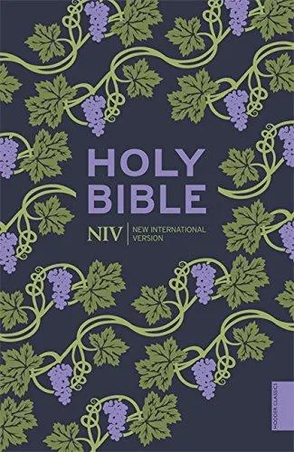 NIV Holy Bible Pocket Flower