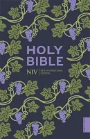 NIV Holy Bible Pocket Flower