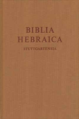 Biblia Hebraïca Stuttgartensia