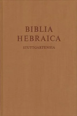 Biblia Hebraïca Stuttgartensia
