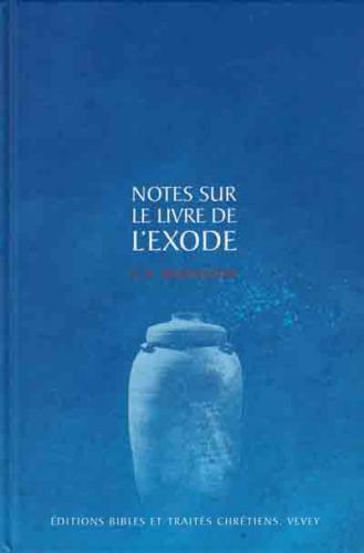 Notes sur le livre de l'Exode