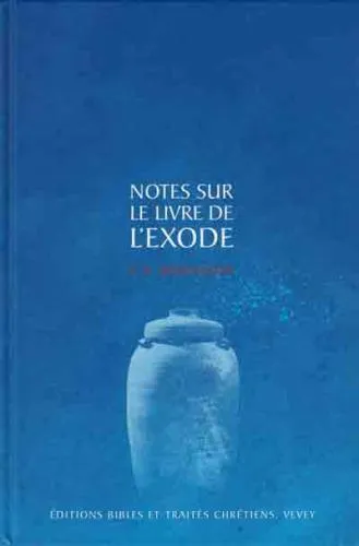 Notes sur le livre de l'Exode