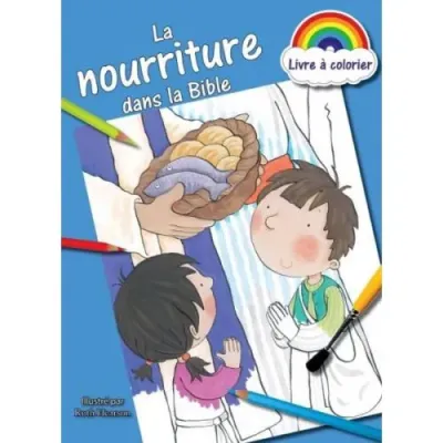 Nourriture dans la Bible, La - Livre à colorier