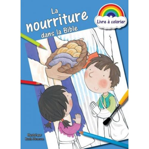 Nourriture dans la Bible, La - Livre à colorier