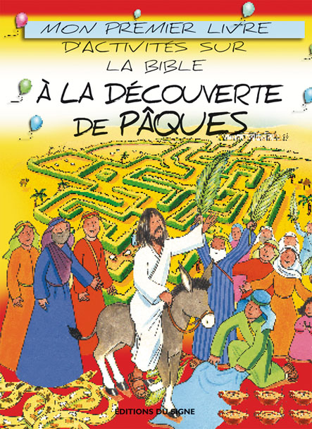 A la découverte de Pâques (Livre d'activités)