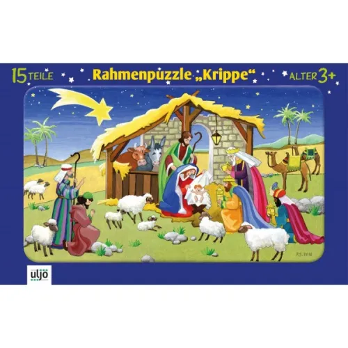 Puzzle La crèche - 15 pièces