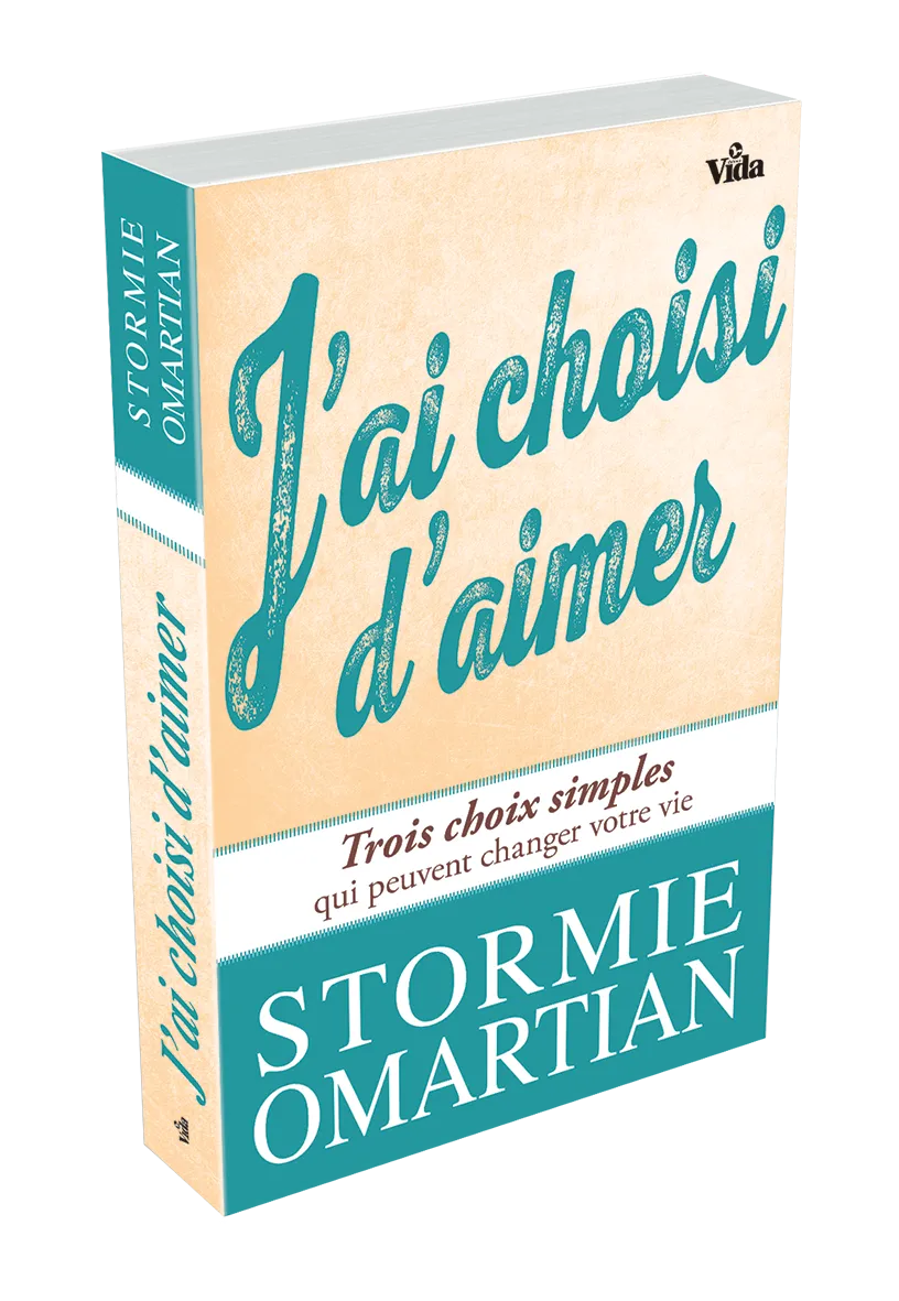 J'ai choisi d'aimer