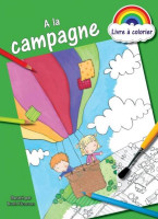 A la campagne - Livre à colorier