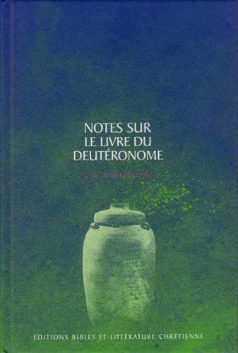 Notes sur le livre du Deutéronome