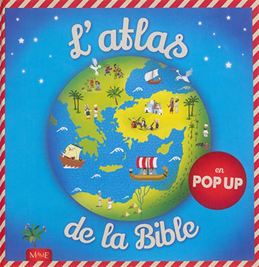 Atlas de la Bible, L' - en pop-up