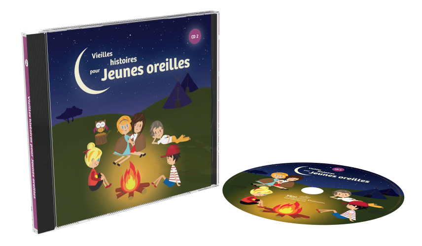 CD Vielles histoires pour jeunes oreilles vol.2