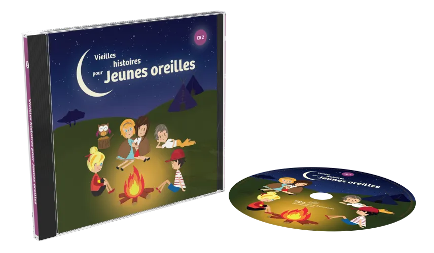 CD Vielles histoires pour jeunes oreilles vol.2