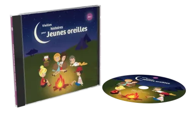 CD Vielles histoires pour jeunes oreilles vol.2
