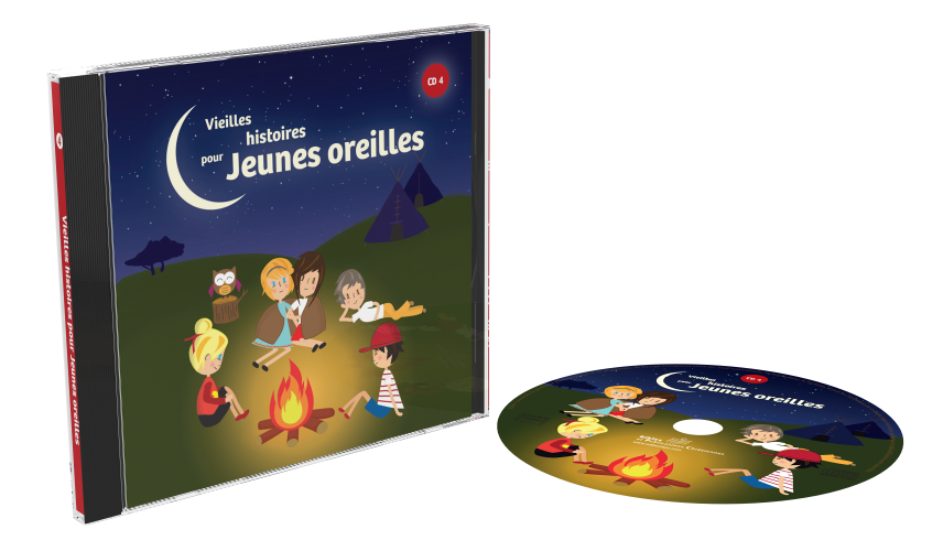 CD Vieilles histoires pour jeunes oreilles vol.4