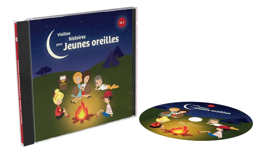 CD Vieilles histoires pour jeunes oreilles vol.4