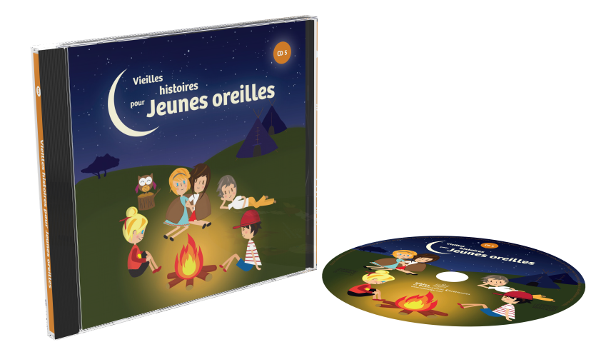 CD Vieilles histoires pour jeunes oreilles vol.5