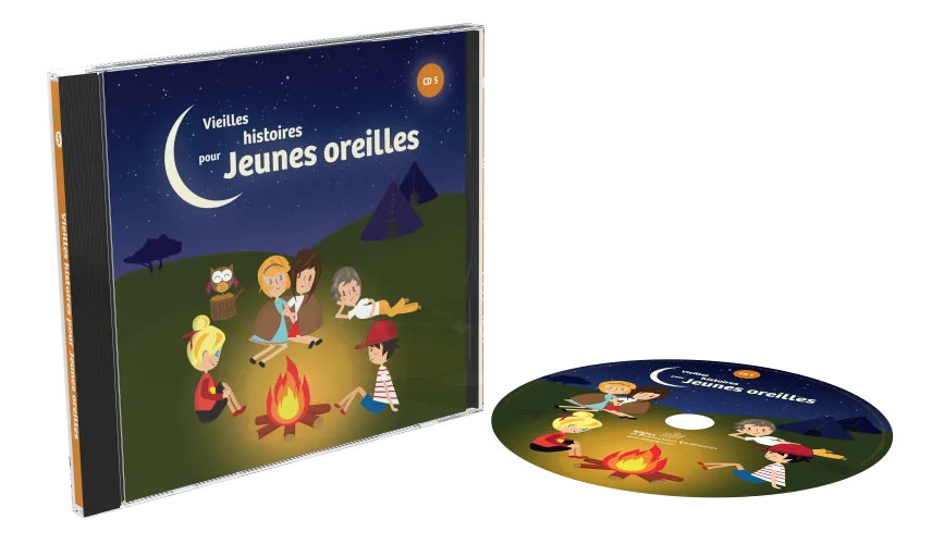 CD Vieilles histoires pour jeunes oreilles vol.5