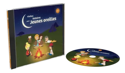 CD Vieilles histoires pour jeunes oreilles vol.5