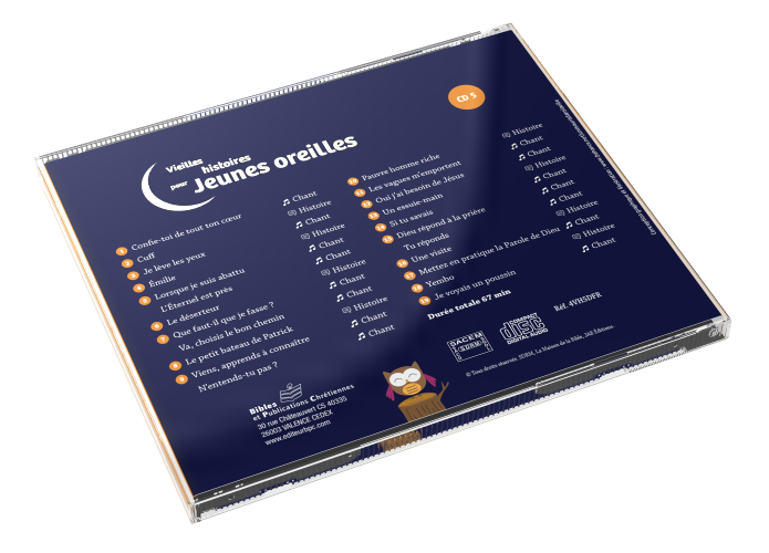 CD Vieilles histoires pour jeunes oreilles vol.5