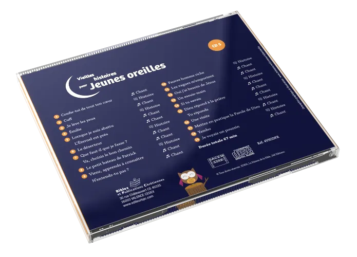 CD Vieilles histoires pour jeunes oreilles vol.5
