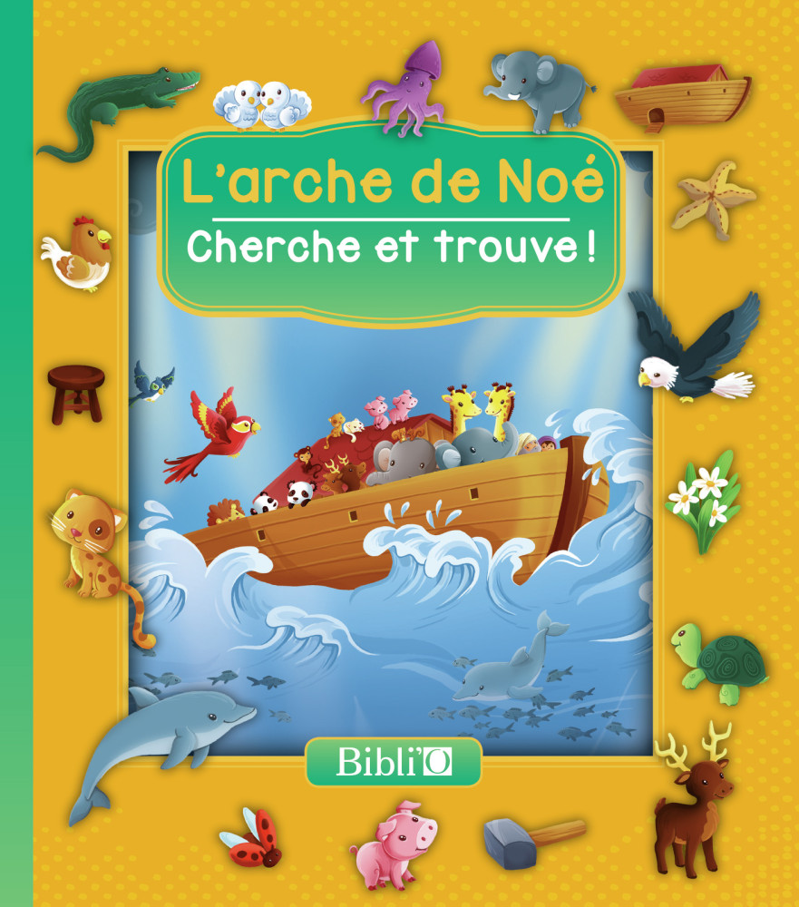 Arche de Noé, L' - Cherche et trouve