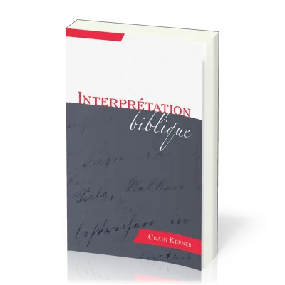Interprétation biblique